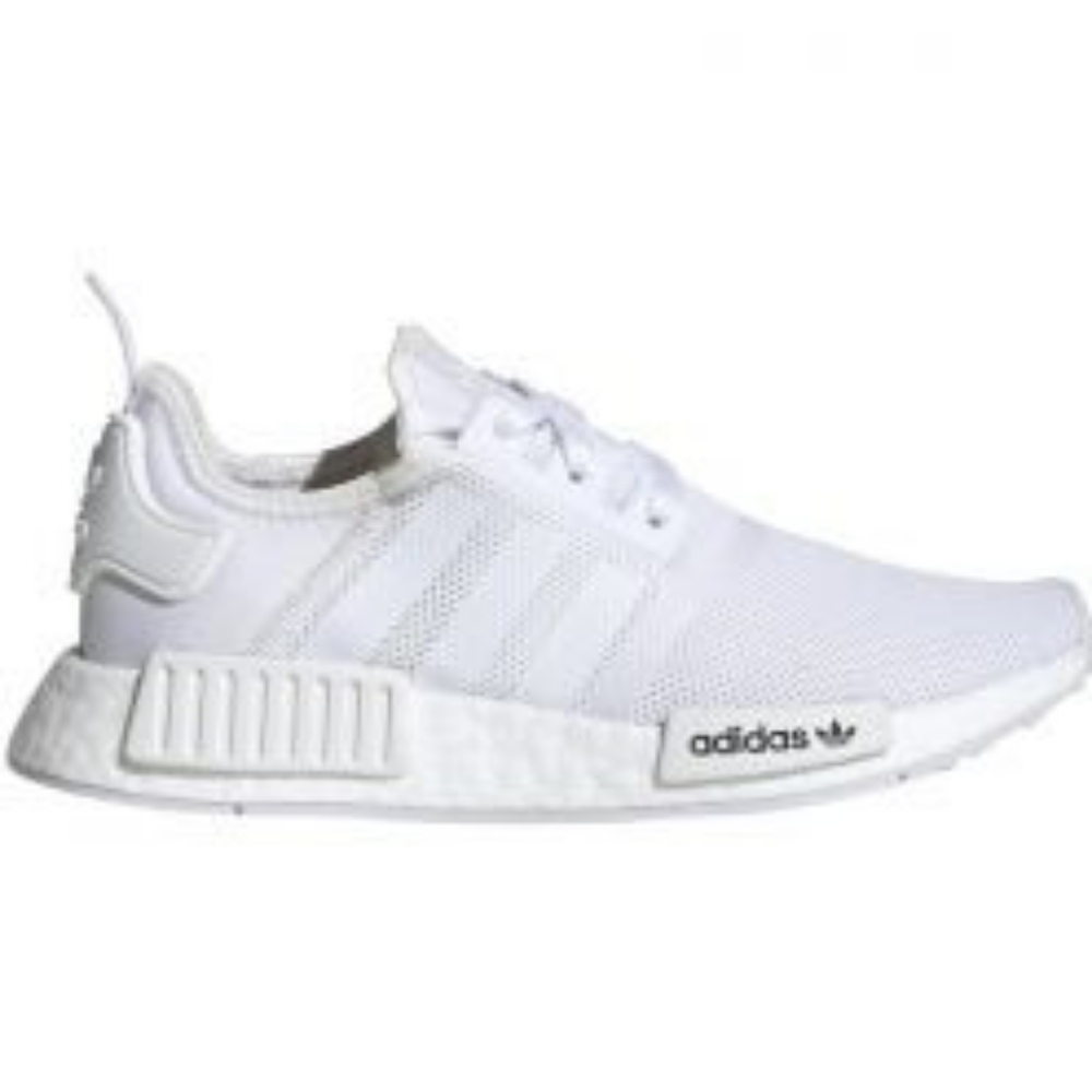 Adidas NMD R1 J Shoes “Triple White” Youth Size 5